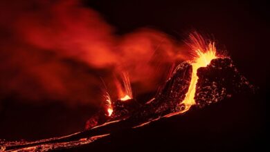 Russia’s Klyuchevskoy volcano erupts after massive 8.8 earthquake triggers Pacific-wide tsunami warnings