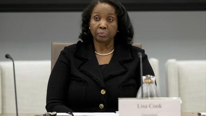 Fed’s Lisa Cook Sues Trump, Doesn’t Deny Mortgage Fraud Fed’s Lisa Cook Sues Trump, Doesn’t Deny Mortgage Fraud