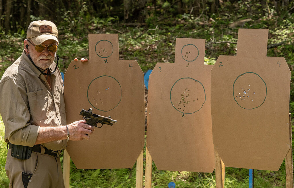 Make Handgun Training Fun Again targets 2
