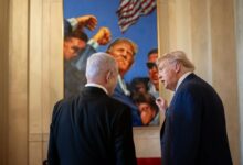Trump Calls Netanyahu A “War Hero”