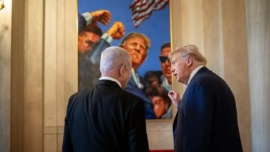 Trump Calls Netanyahu A “War Hero”