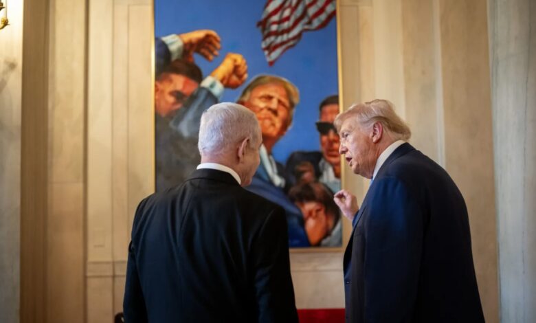 Trump Calls Netanyahu A “War Hero”