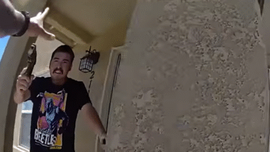 VIDEO: Officer Shoots Man Holding Airsoft Gun During 911 Call In Albuquerque