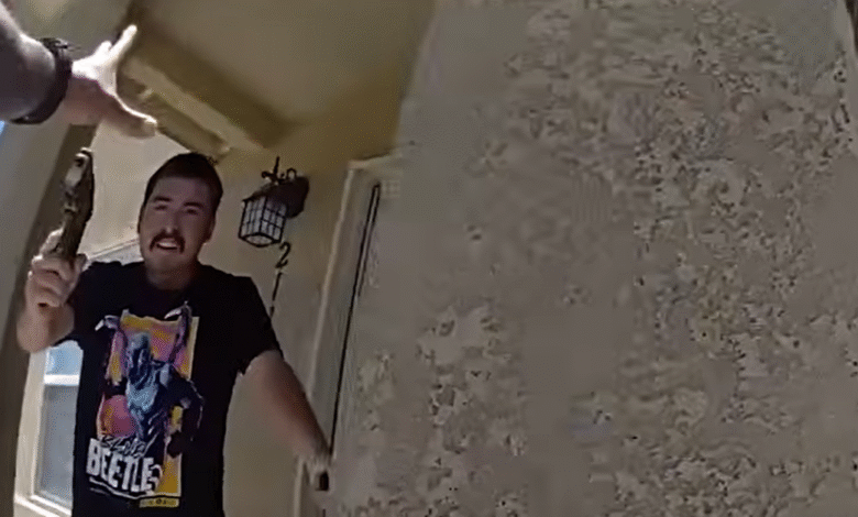 VIDEO: Officer Shoots Man Holding Airsoft Gun During 911 Call In Albuquerque