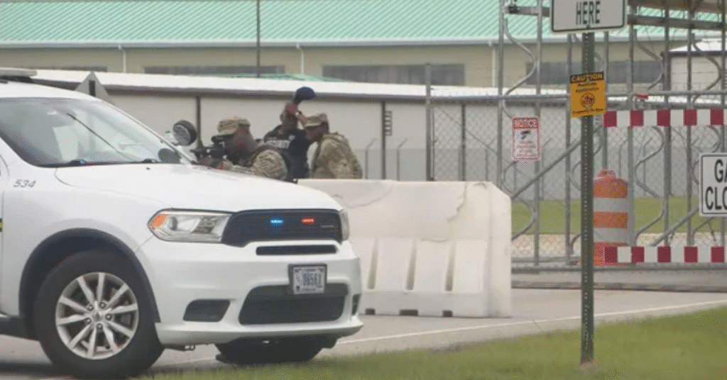 Mass Shooting At Fort Stewart Leaves 5 Soldiers Injured, Suspect In Custody Mass Shooting At Fort Stewart Leaves 5 Soldiers Injured, Suspect In Custody