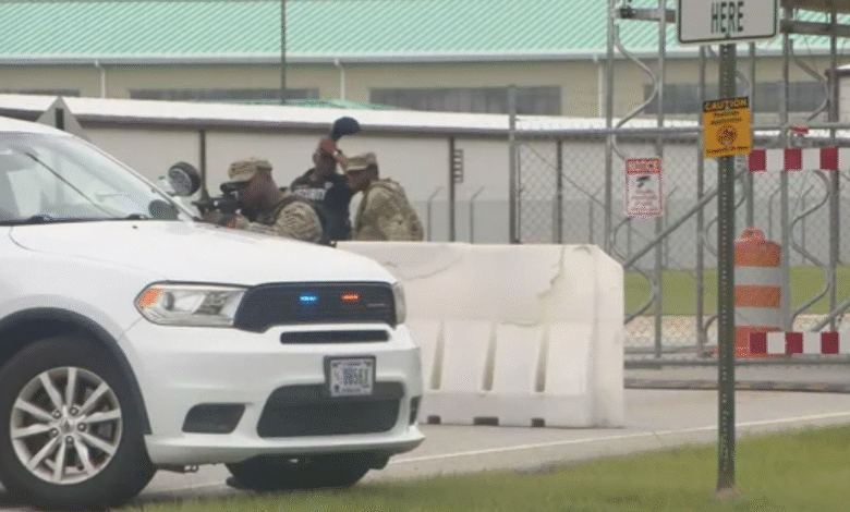 Mass Shooting At Fort Stewart Leaves 5 Soldiers Injured, Suspect In Custody