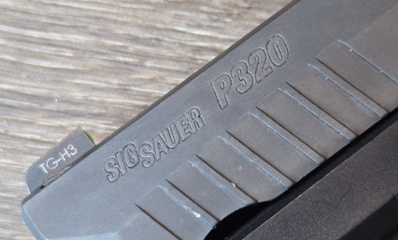 Angled Spade Patents Safety Upgrade For Sig P320 After Sig Declines Offer; REPORT