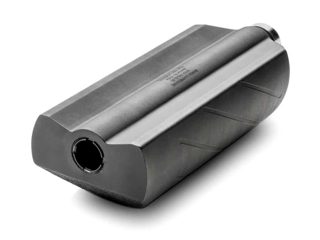 First Look: Silencer Central BANISH 12 Suppressor