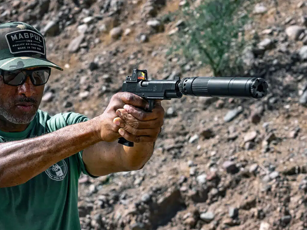 Springfield Armory 1911 Operator AOS Threaded 2