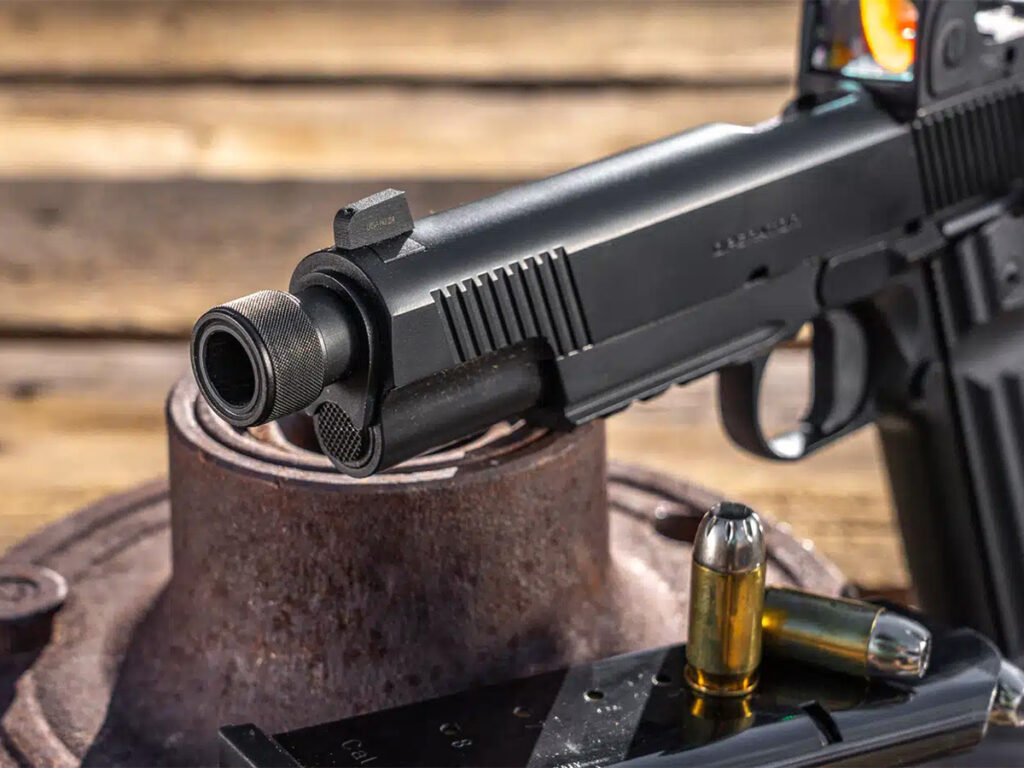 Springfield Armory 1911 Operator AOS Threaded 3