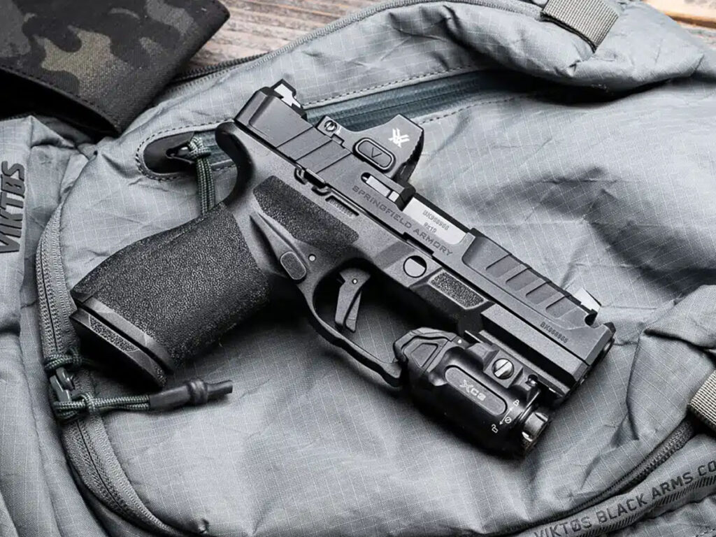 First Look: Springfield Armory Echelon 4.0C Comp