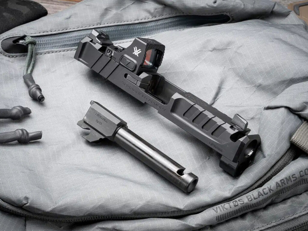 Springfield Armory Echelon 40C Compensator