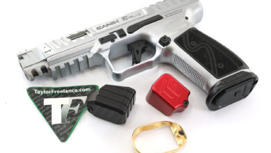 Hardware Talk: Taylor Freelance Mag Extensions