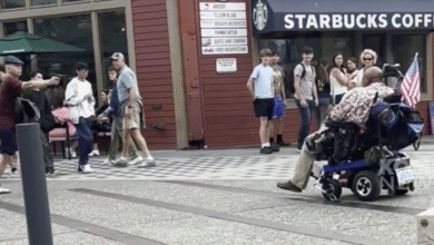Video Shows Moment ‘Stolen Valor’ Argument Turns Violent in Seattle