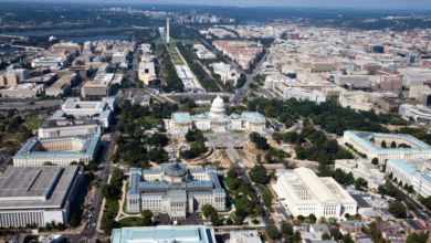 Trump Orders Federal Control Over D.C. Police In Crime Crackdown