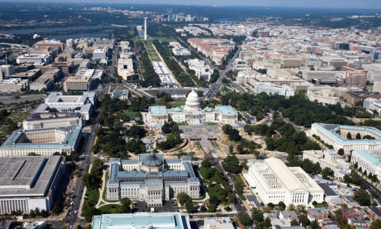 Trump Orders Federal Control Over D.C. Police In Crime Crackdown