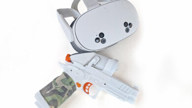Home On The Range: VR Handgun Training With AceXR