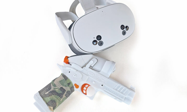 Home On The Range: VR Handgun Training With AceXR
