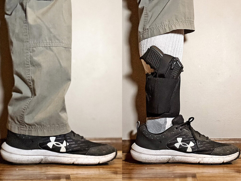ankle holster