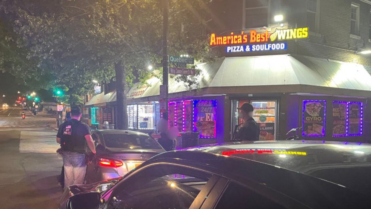 Bureau of Alcohol, Tobacco and Firearms officers in DC
