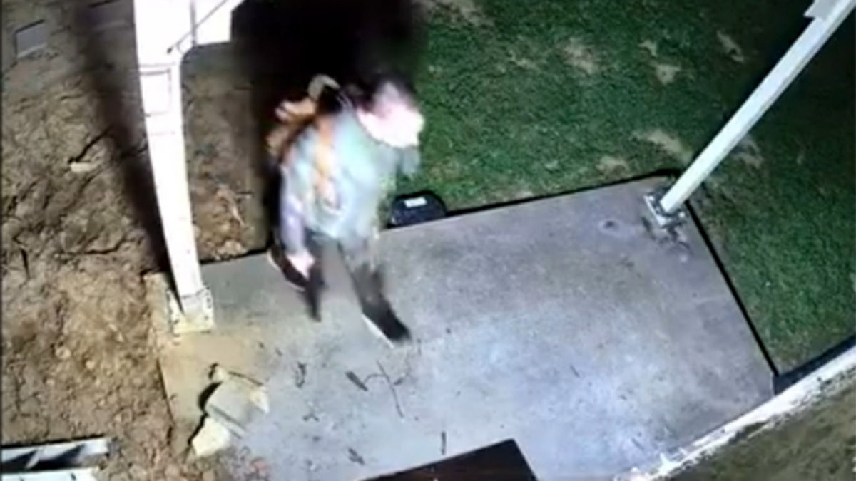 Tennessee quadruple murder suspect seen on camera