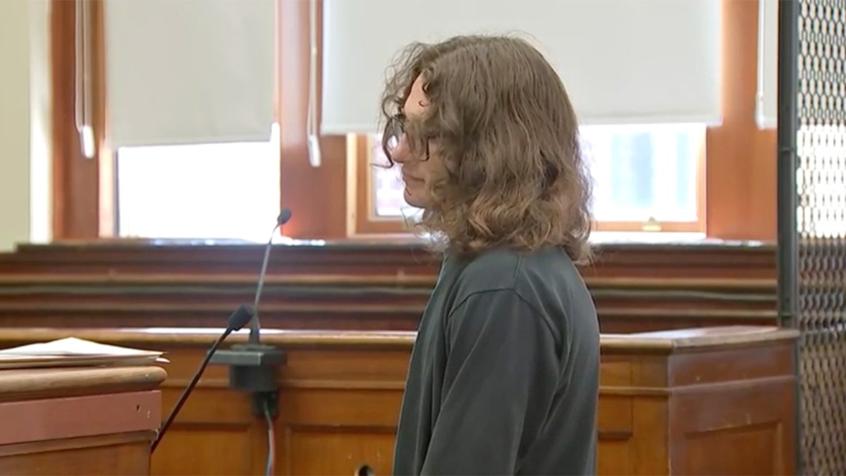 Adam Harrison appears in court in Boston