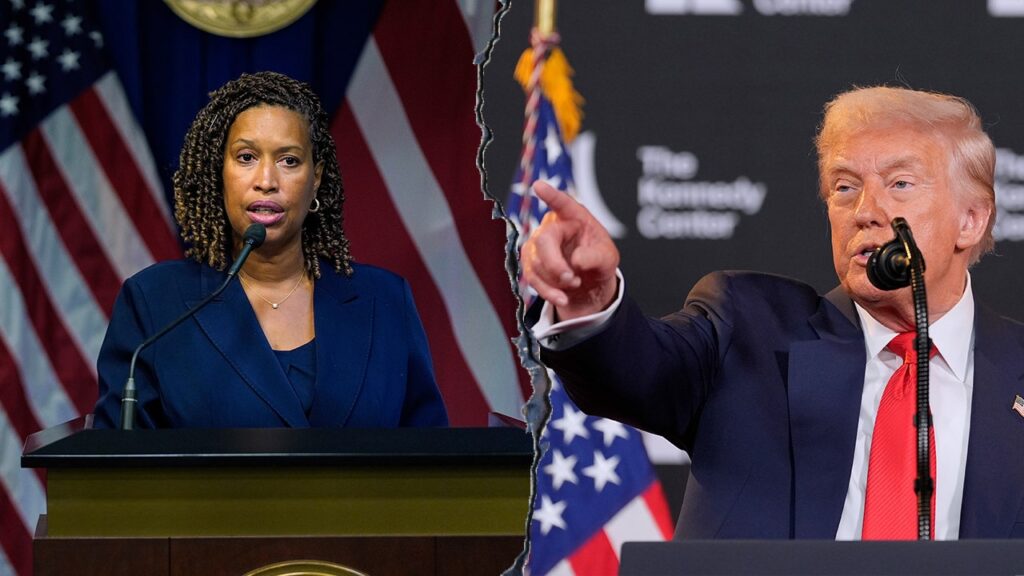 DC mayor reverses course on Trump intervention, downplays city crime