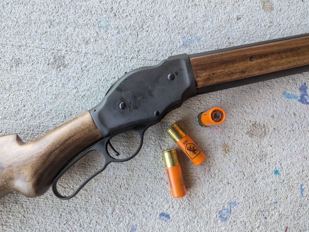 shotgun and ammo