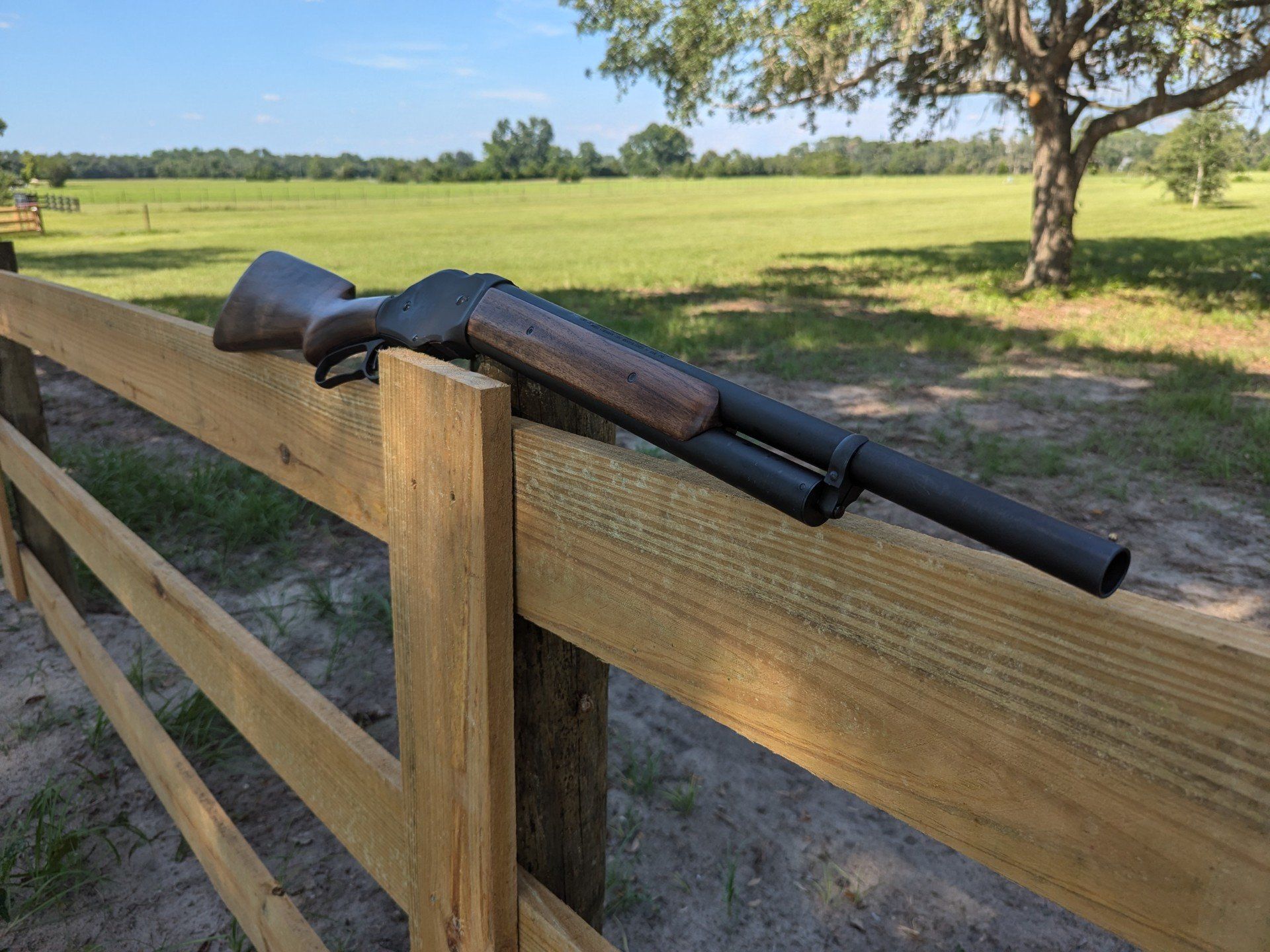 1887 on fence