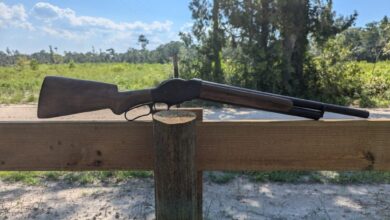 The Cimmarron 1887 Terminator: The Cowboy Shotgun Rides Again