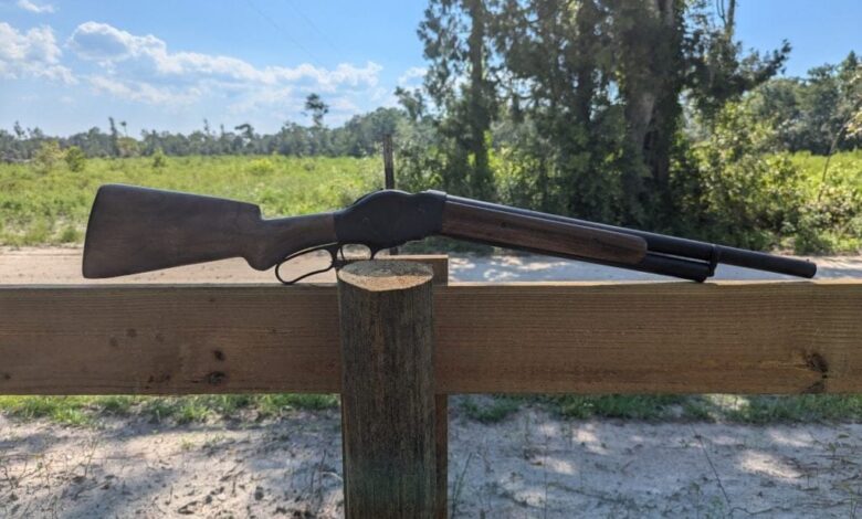 The Cimmarron 1887 Terminator: The Cowboy Shotgun Rides Again