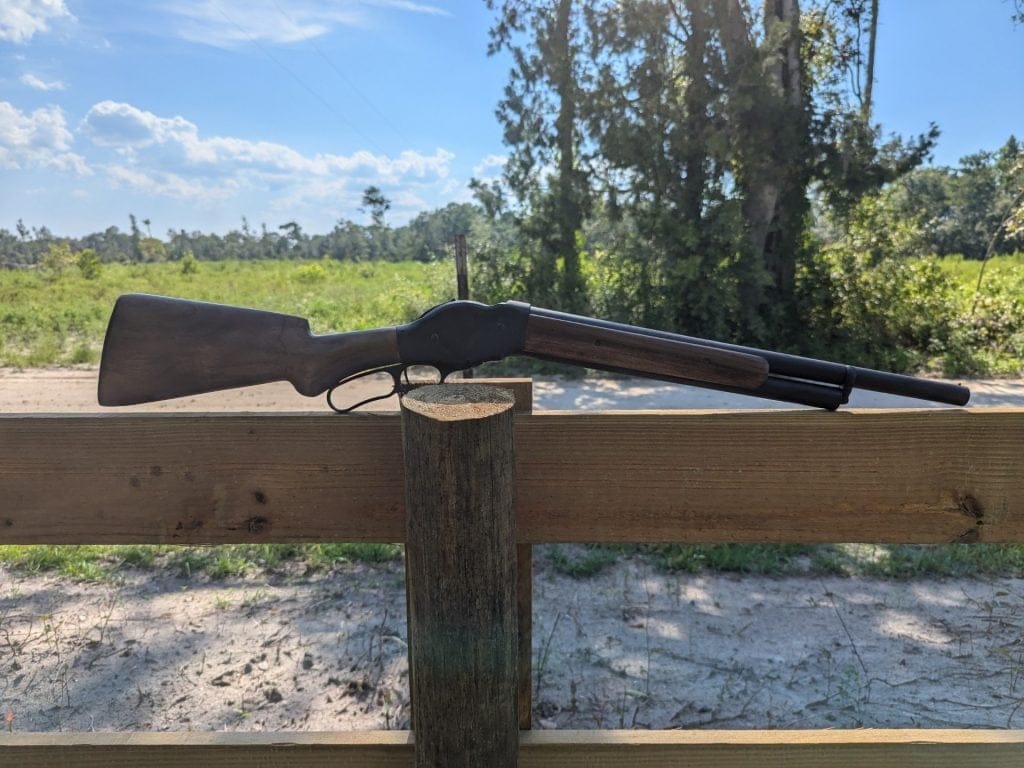 The Cimmarron 1887 Terminator: The Cowboy Shotgun Rides Again The Cimmarron 1887 Terminator: The Cowboy Shotgun Rides Again