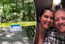 Friends unveil Devil’s Den couple’s haunting final message before deadly park ambush
