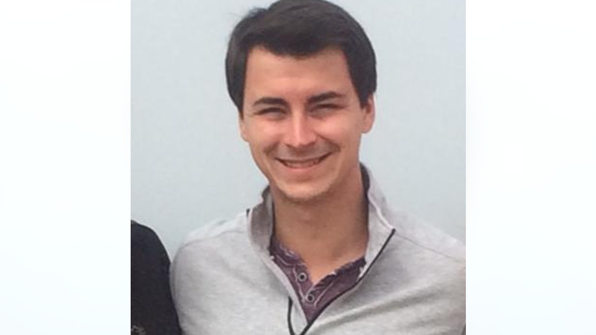 John Craig Schmutzer smiling