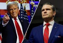 Defense Secretary Pete Hegseth vows to be ‘force multipliers’ of DC police