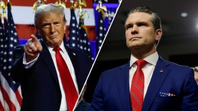 Defense Secretary Pete Hegseth vows to be ‘force multipliers’ of DC police