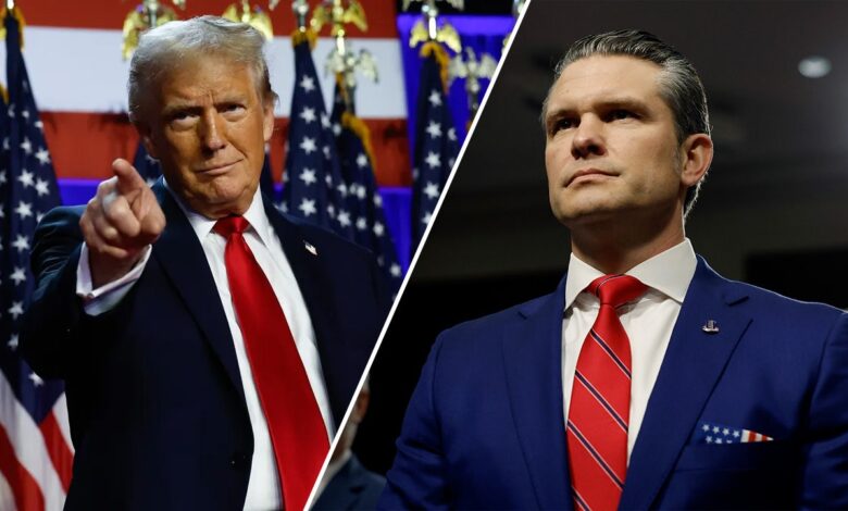 Defense Secretary Pete Hegseth vows to be ‘force multipliers’ of DC police