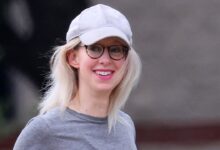 Elizabeth Holmes spotted at Texas prison where Ghislaine Maxwell was transferred