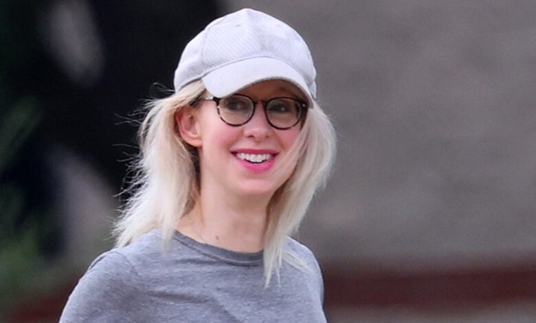 Elizabeth Holmes spotted at Texas prison where Ghislaine Maxwell was transferred Elizabeth Holmes spotted at Texas prison where Ghislaine Maxwell was transferred