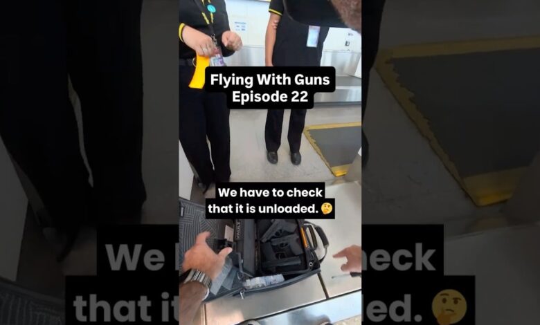 Flying with Guns [Episode 22] – Slight Hiccup at Check-In