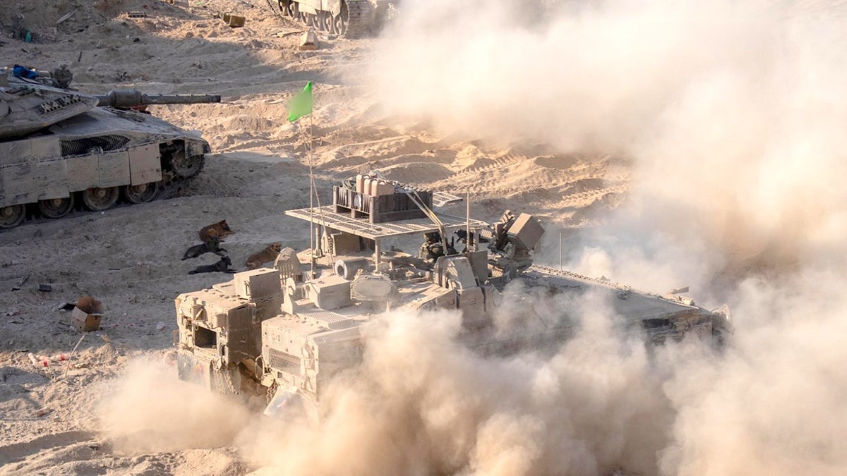 Troops from the Givati Brigade, under the command of the 162nd Division, are operating in the area of Jabaliya in the northern Gaza Strip as part of Operation "Gideon’s Chariots".