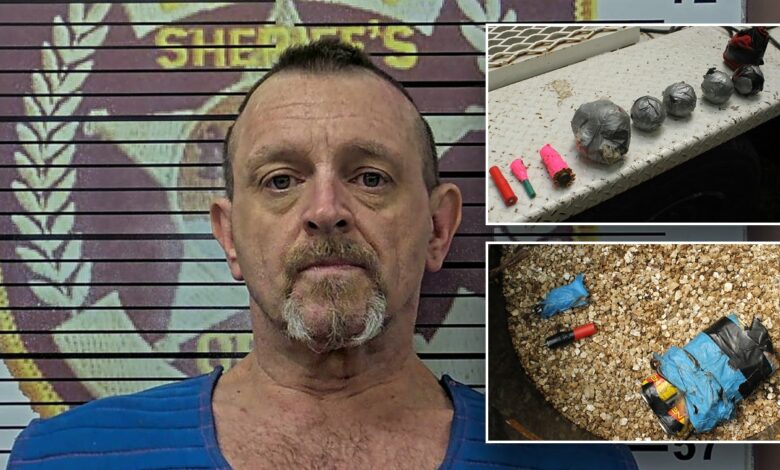 Tennessee man allegedly tries to blow up law enforcement officials during arrest at his home: authorities Tennessee man allegedly tries to blow up law enforcement officials during arrest at his home: authorities