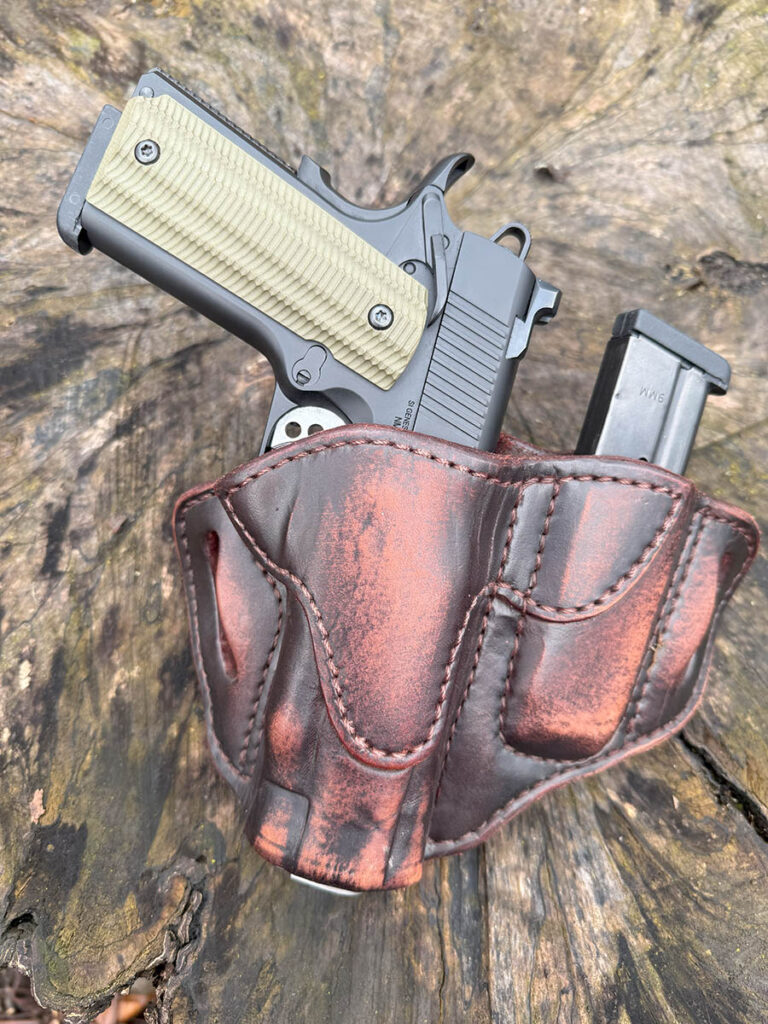 leather 1911 owb holster