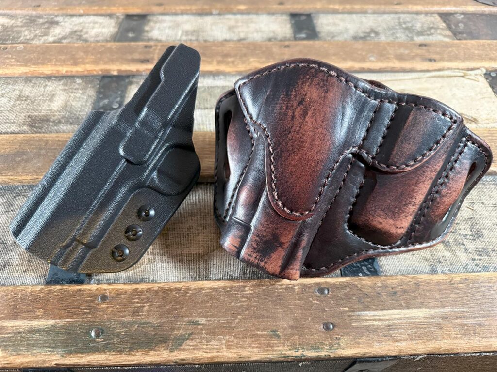 leather vs kydex holster