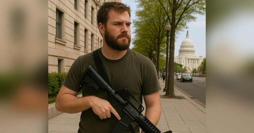 D.C. Changes Stance, Says Yes To Open Carry Of Rifles And Shotguns In Public