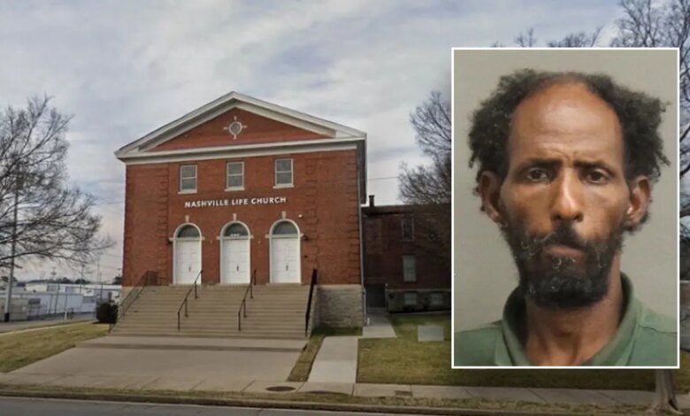 Tennessee man charged for allegedly raping unconscious woman outside church before she died Tennessee man charged for allegedly raping unconscious woman outside church before she died