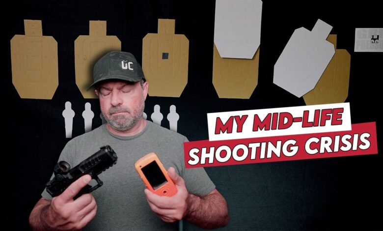 My Mid-Life Shooting Crisis: Leveling Up & Building Consistency