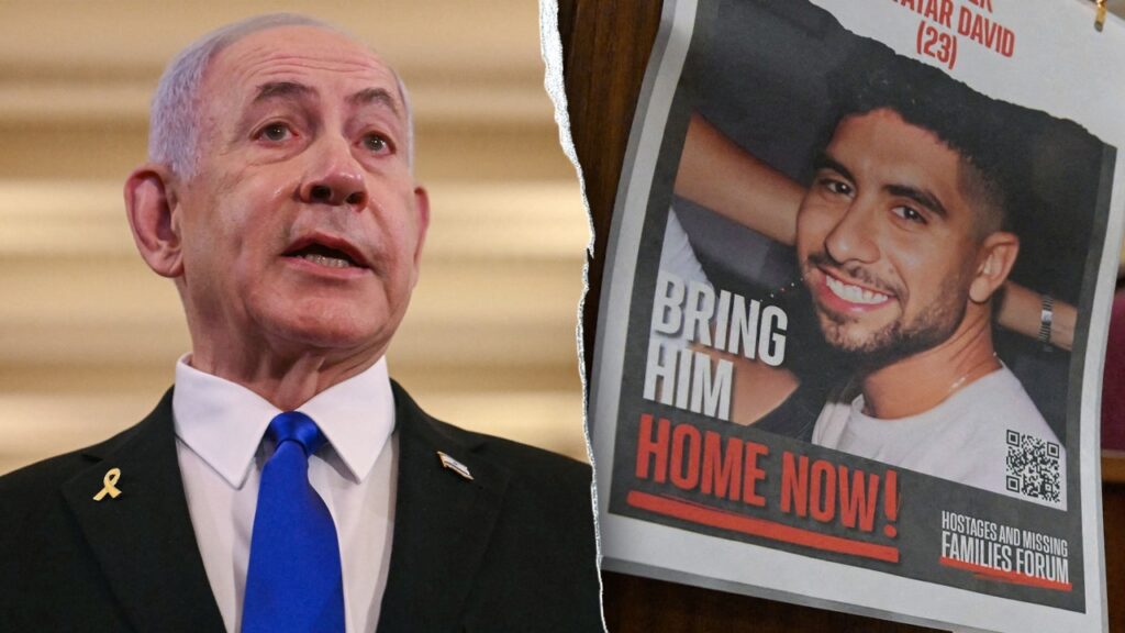 Netanyahu responds after Israeli hostage seen emaciated, digging grave: ‘Cruelty of Hamas has no boundaries’