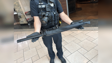 NY Mall Lockdown Triggered By Umbrella Mistaken For AR-15
