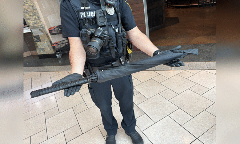 NY Mall Lockdown Triggered By Umbrella Mistaken For AR-15 NY Mall Lockdown Triggered By Umbrella Mistaken For AR-15